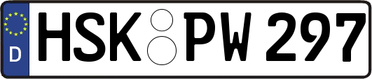 HSK-PW297