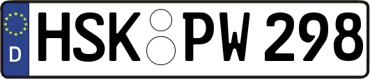 HSK-PW298