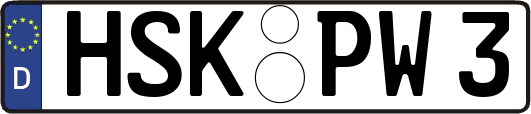HSK-PW3