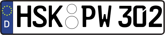 HSK-PW302