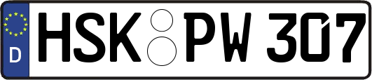HSK-PW307