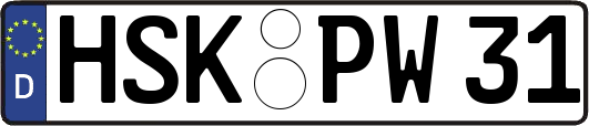 HSK-PW31