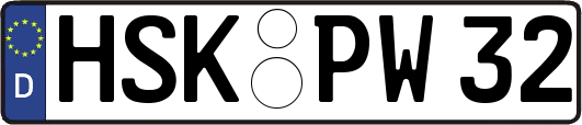 HSK-PW32