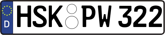 HSK-PW322