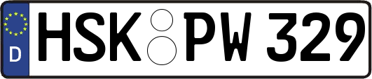 HSK-PW329
