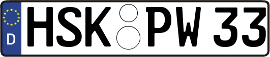 HSK-PW33