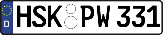 HSK-PW331