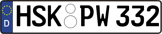 HSK-PW332