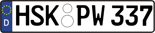 HSK-PW337