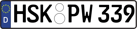 HSK-PW339