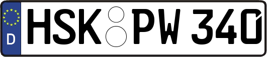 HSK-PW340