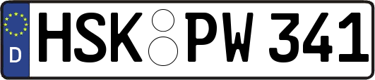 HSK-PW341