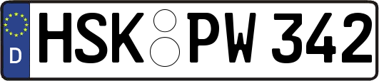 HSK-PW342