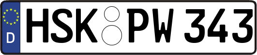 HSK-PW343