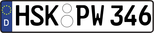 HSK-PW346