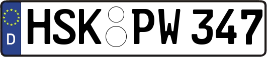 HSK-PW347