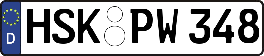 HSK-PW348