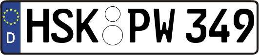 HSK-PW349