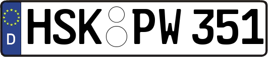 HSK-PW351