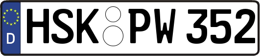 HSK-PW352