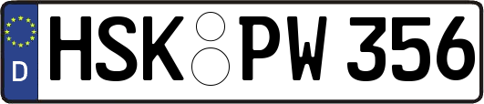 HSK-PW356