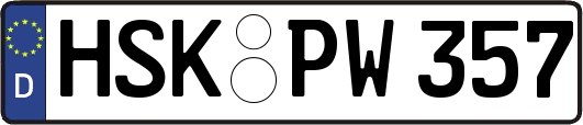 HSK-PW357