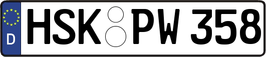 HSK-PW358