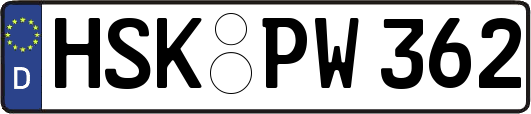 HSK-PW362