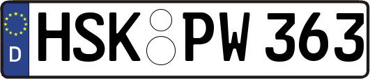HSK-PW363