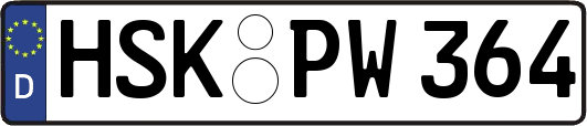 HSK-PW364