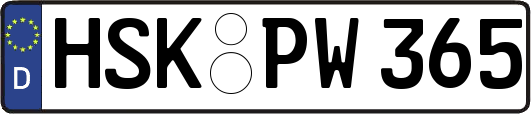 HSK-PW365