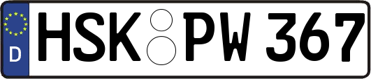 HSK-PW367