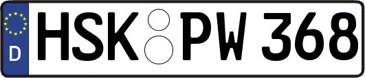 HSK-PW368