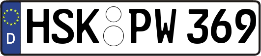 HSK-PW369