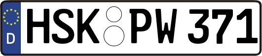HSK-PW371