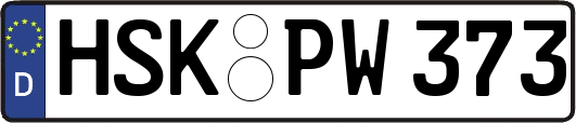 HSK-PW373
