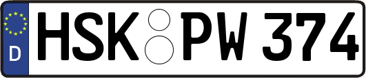 HSK-PW374