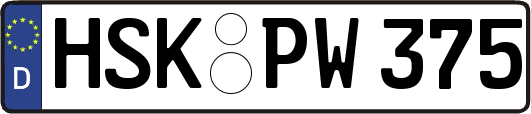 HSK-PW375
