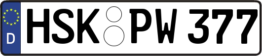 HSK-PW377