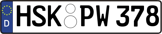 HSK-PW378