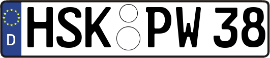 HSK-PW38