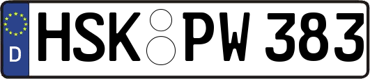 HSK-PW383