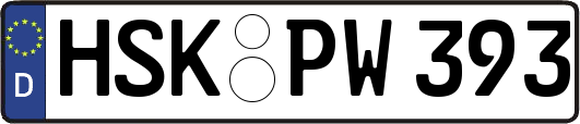 HSK-PW393