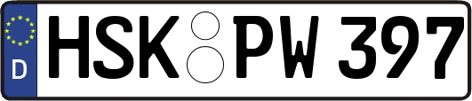 HSK-PW397