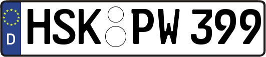 HSK-PW399