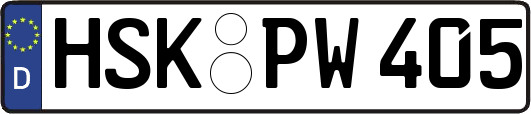 HSK-PW405