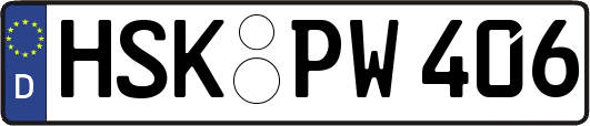 HSK-PW406