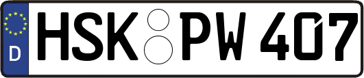 HSK-PW407
