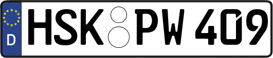 HSK-PW409