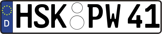 HSK-PW41